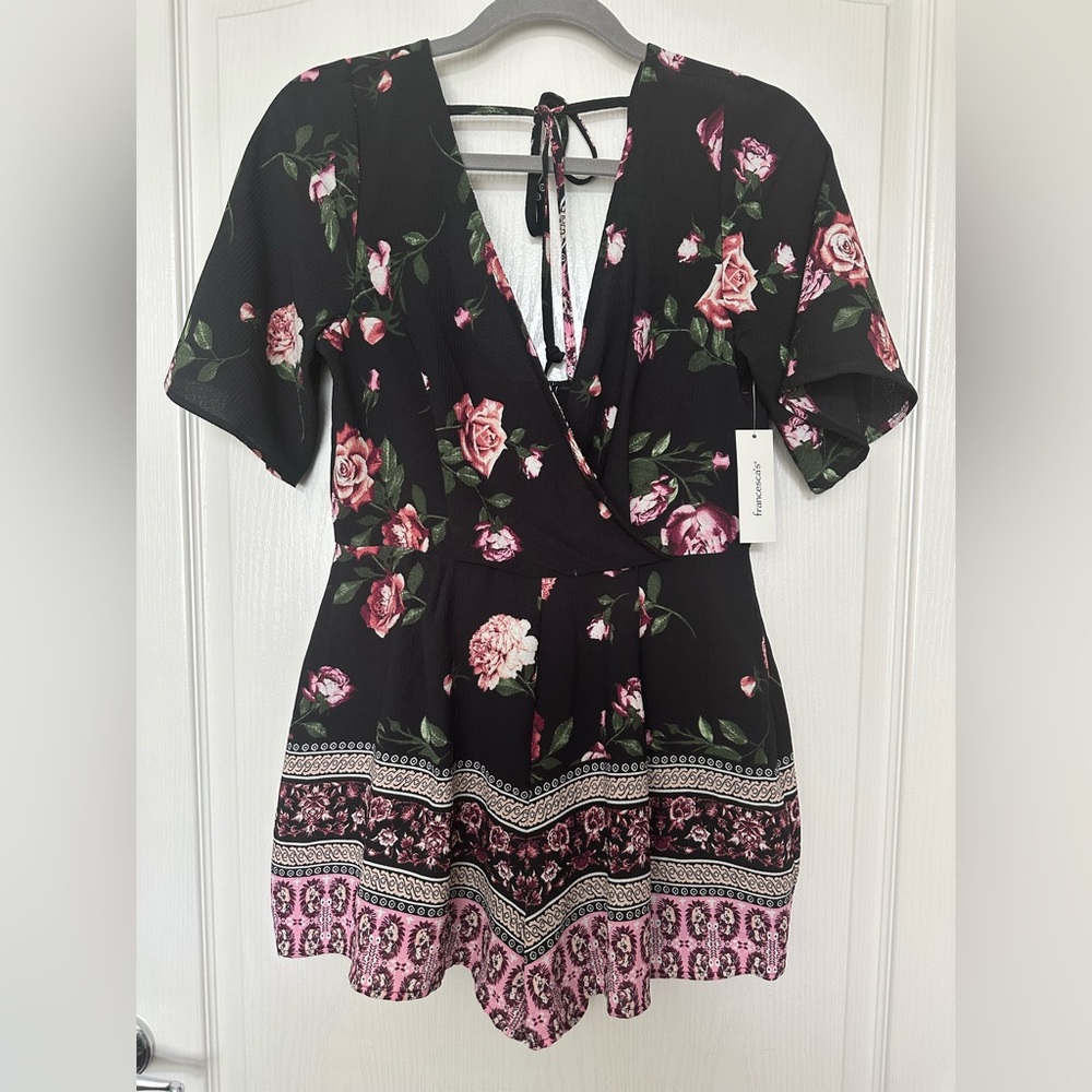 Woman’s Short Romper
